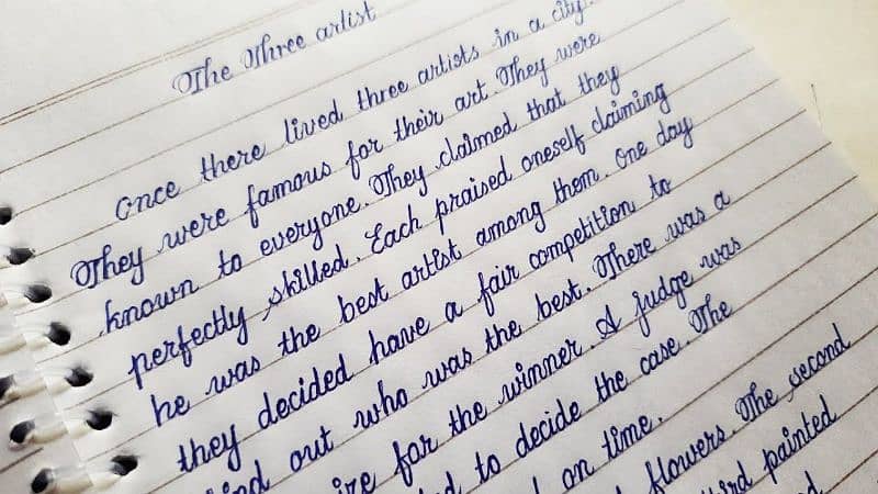 handwriting assigment work 0