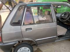 Mehran car for sel modol 2011 karachi nomber jainian 03000634075