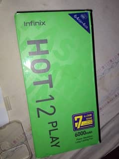 Infinix hot 12 play
