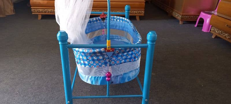 baby cot for sale in New condition 1