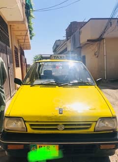 mehran Taxi 1992