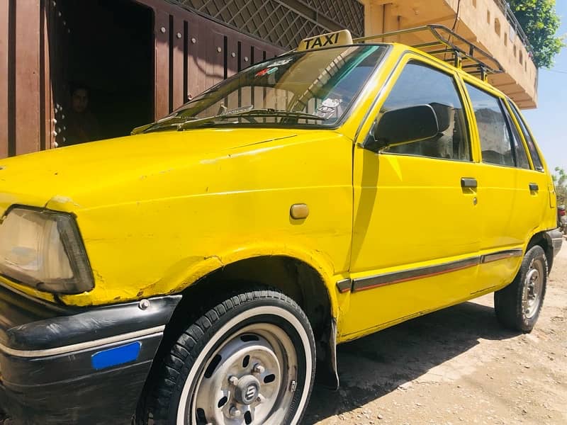 mehran Taxi 1992 2