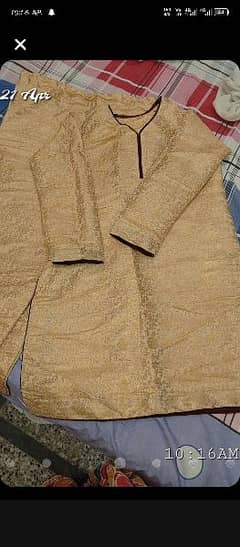 two piece jamawar suit 0
