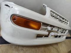 Cuore/ Mira Front Bumper and Side Mirror 0
