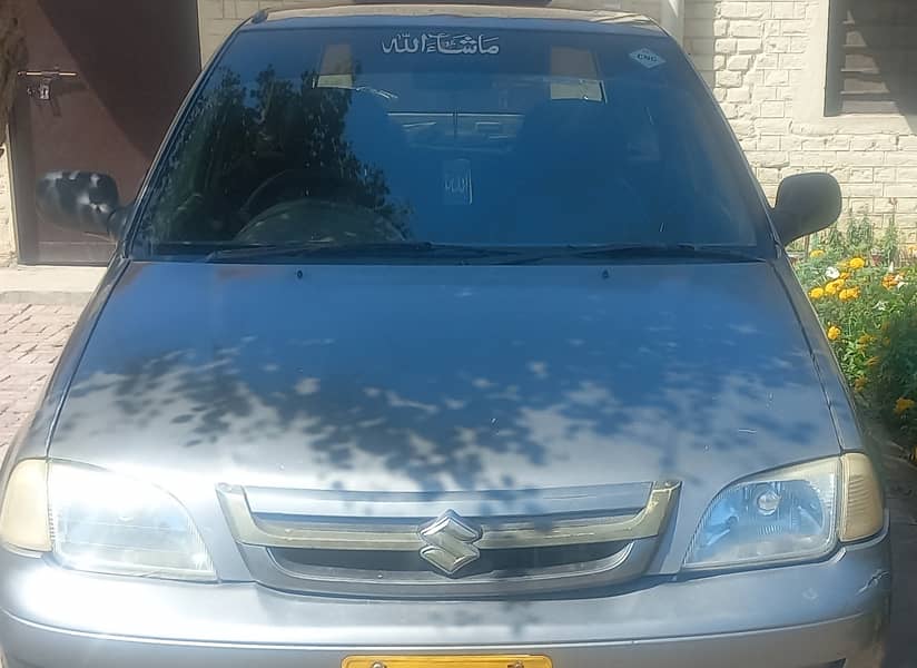 Suzuki Cultus Model 2012 4