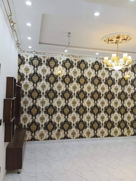 pvc Wallpaper sheet. Pvc Panel. window Blinds. Ceiling. vinyl &Wood floor. 18