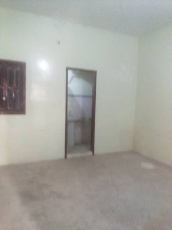 4 room flat for sale west open road facing 31B Korangi crossing karachi 15