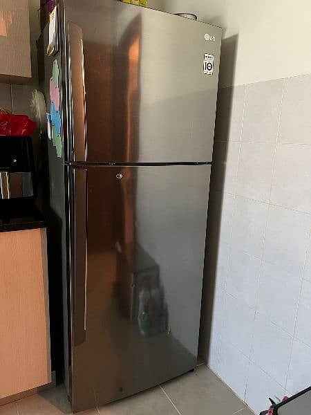 LG smart inverter fridge 422 liters for sale Import product 1