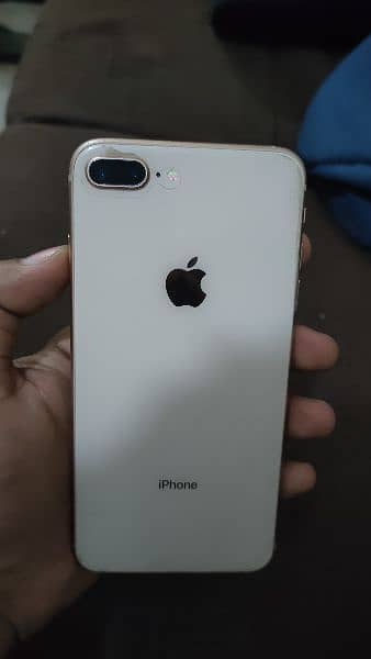 iphone 8 plus 64GB with box, seal pack. 4
