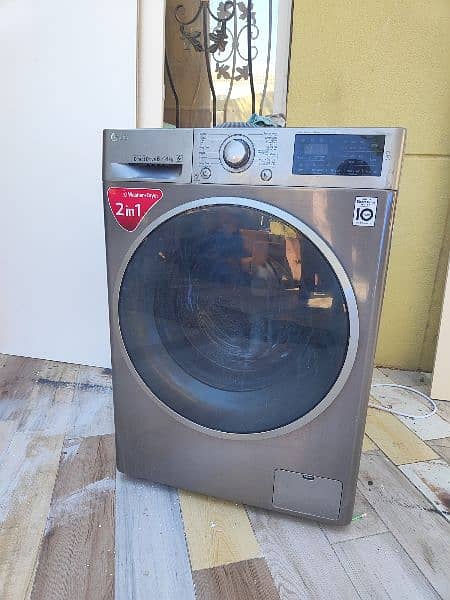 LG washing machine 6/4 kg full working conditions 0