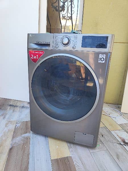 LG washing machine 6/4 kg full working conditions 1