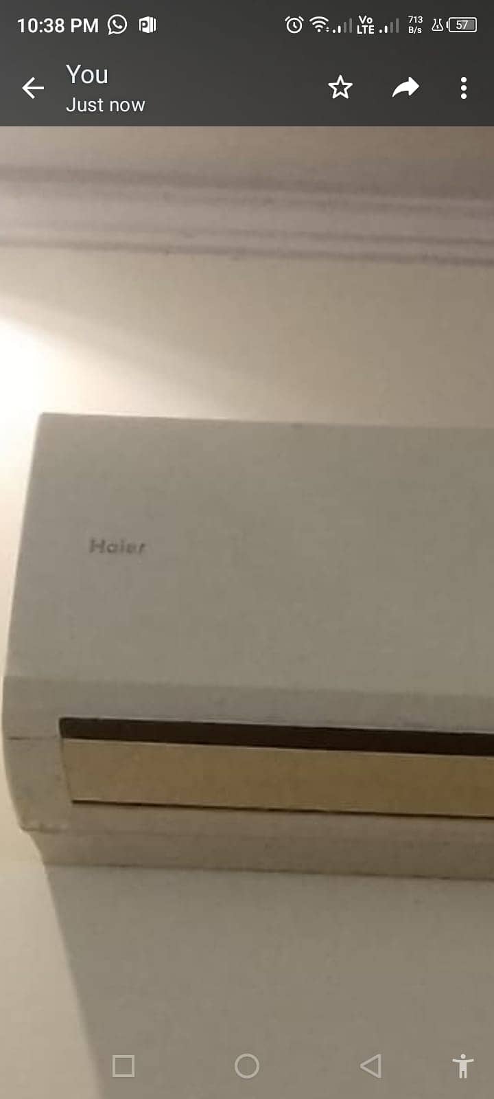 Haier 1.5 Ton for sale 0