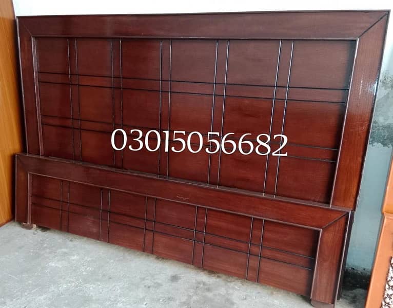 bed,double bed,king size bed,polish bed,bed for sale,wooden bed, 4
