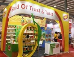 stall manufacturing Exhibition stall