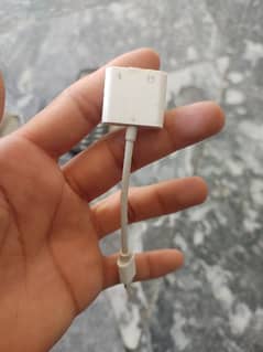 iPhone Connector handsfree + Charging