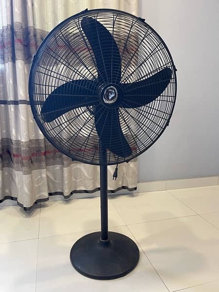 Rado padistal fan  full size 1