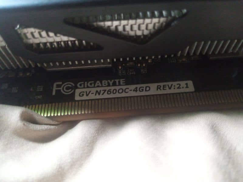 Nvidia gtx760, 4GB DDR5, No display graphics card 1