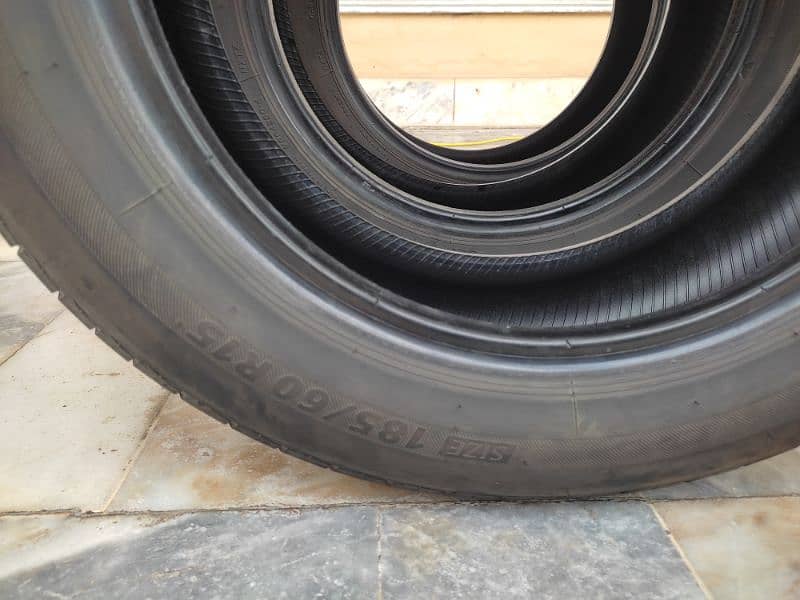 Tyres 185/60/15 Aqua, Vitz, City, Yaris Japanese tires 0