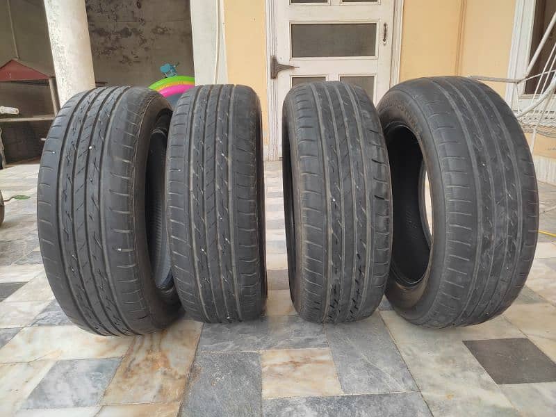 Tyres 185/60/15 Aqua, Vitz, City, Yaris Japanese tires 1