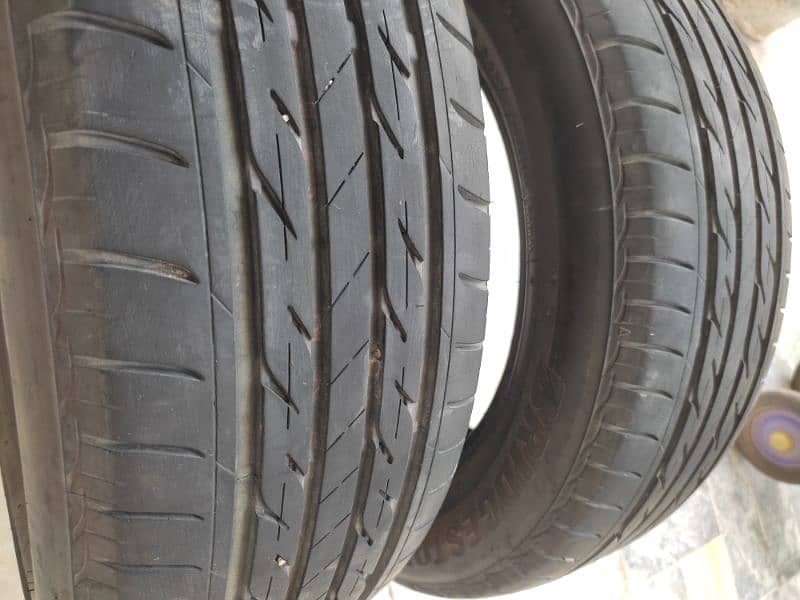 Tyres 185/60/15 Aqua, Vitz, City, Yaris Japanese tires 2