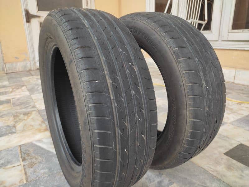 Tyres 185/60/15 Aqua, Vitz, City, Yaris Japanese tires 5
