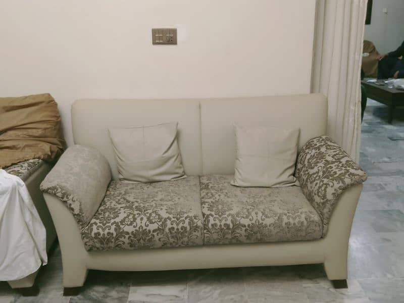 Couch/Sofa 2 seater Ash grey Color x3 2
