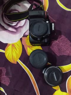 Nikon D5300 DSLR with 18-55 lens and 50mm lense condition 10/10