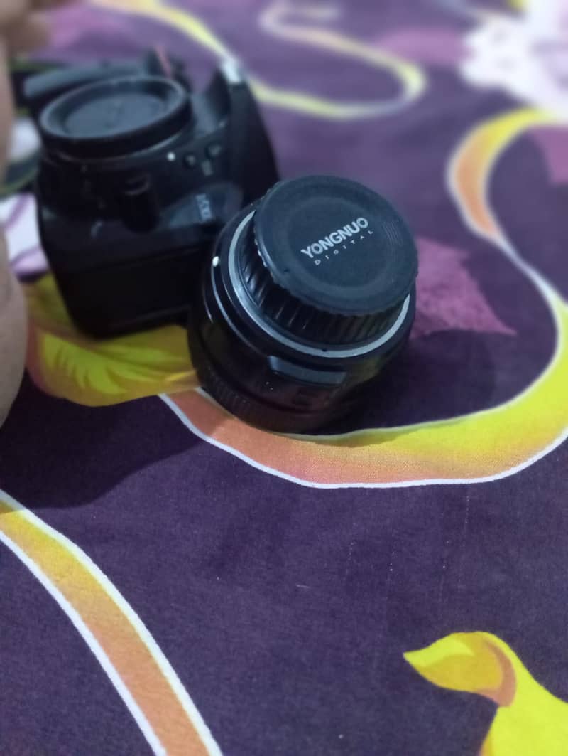 Nikon D5300 DSLR with 18-55 lens and 50mm lense condition 10/10 5