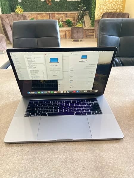 MacBook Pro 2019 CTO Model 2