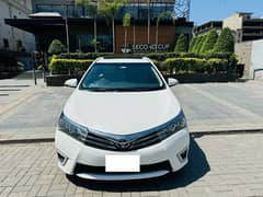 Toyota Corolla Altis Grande CVT-i 1.8 0