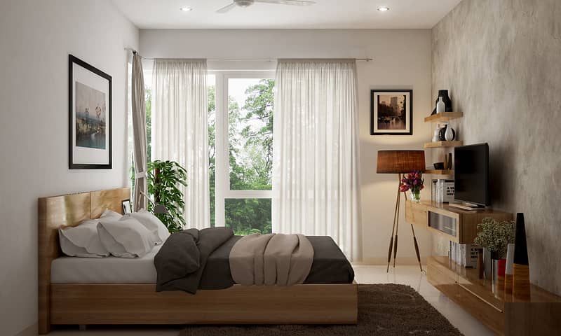 3 Bed Luxury Apartment Margalla Facing in B17 FMC 3