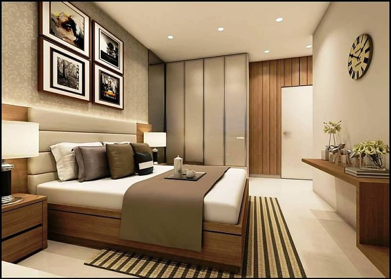 3 Bed Luxury Apartment Margalla Facing in B17 FMC 4