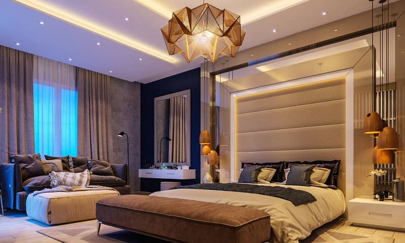 3 Bed Luxury Apartment Margalla Facing in B17 FMC 7