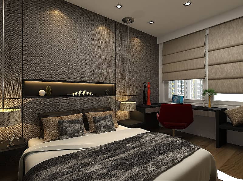 3 Bed Luxury Apartment Margalla Facing in B17 FMC 15