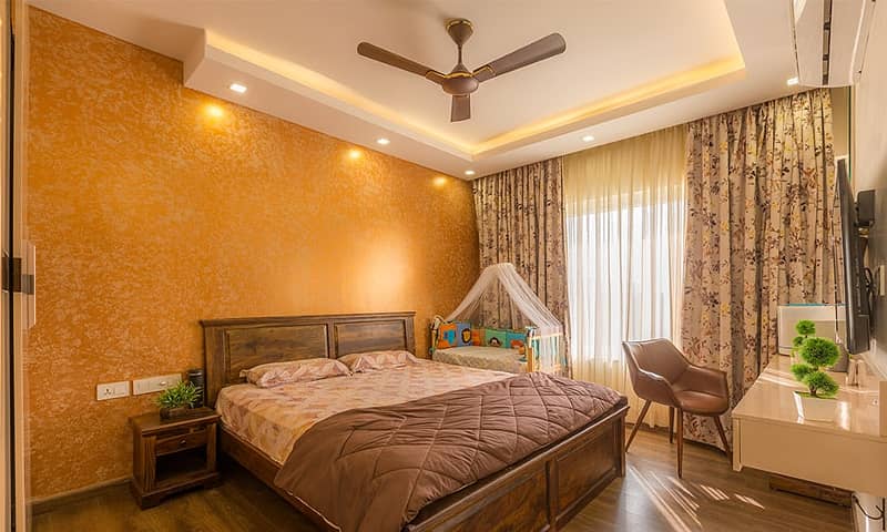 3 Bed Luxury Apartment Margalla Facing in B17 FMC 24