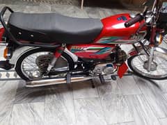 Hi speed 70cc 2023 model Motorcycle