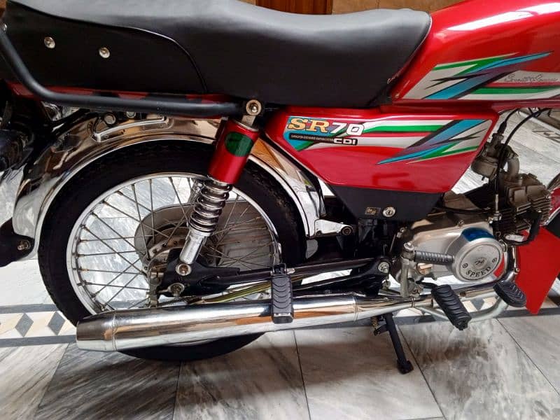 Hi speed 70cc 2023 model Motorcycle 1