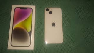 iphone 14 white color 128Gb