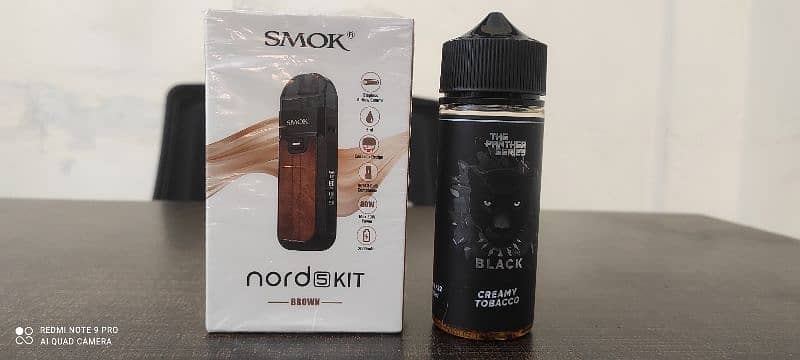 SMOK NORD 5 (Imported) With Flavour 0