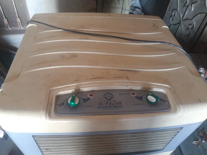 Room Air cooler model 660 3