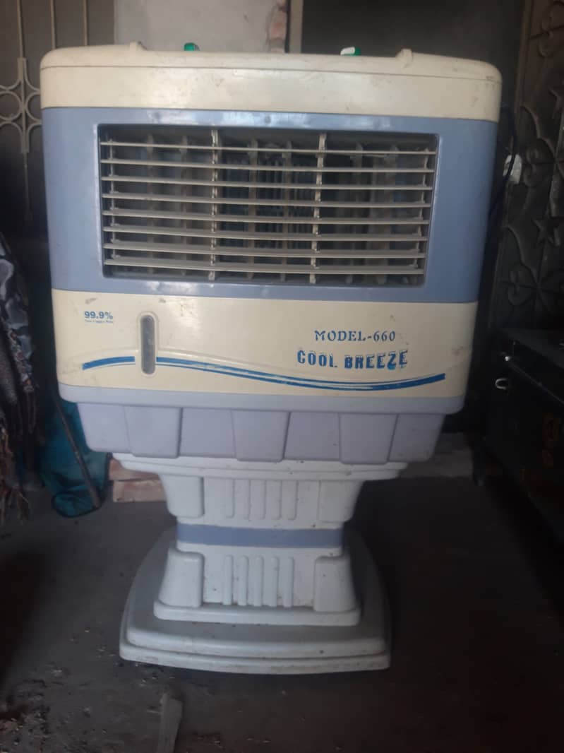 Room Air cooler model 660 4