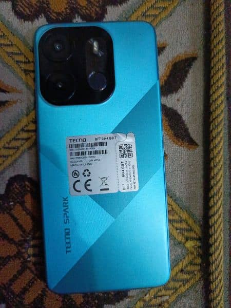 Tecno spark go 4/64 with complete box and accessories 1