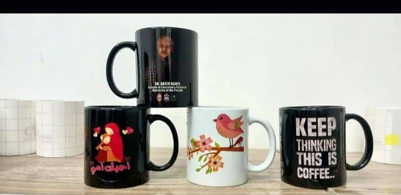 Sublimation Mug with Digital Printing Available in Bulk Quantity 1
