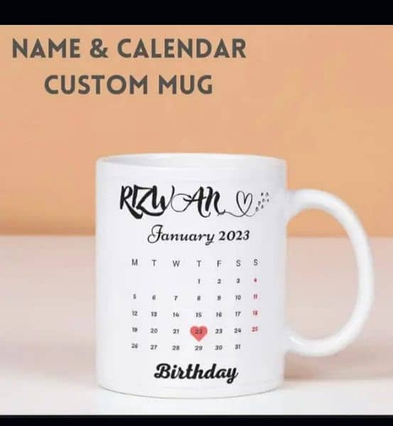 Sublimation Mug with Digital Printing Available in Bulk Quantity 8