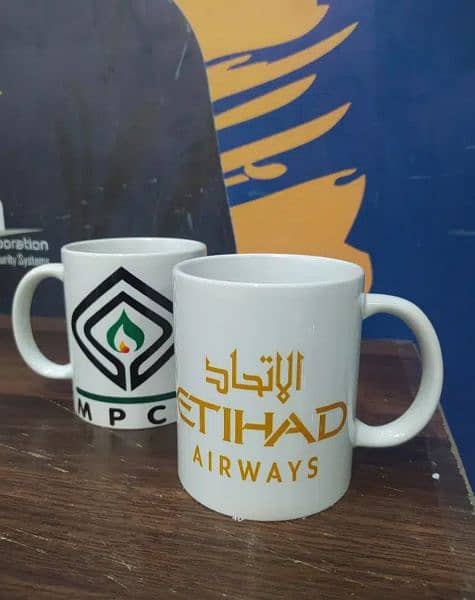 Sublimation Mug with Digital Printing Available in Bulk Quantity 10