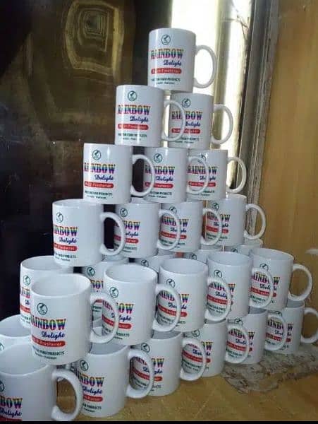 Sublimation Mug with Digital Printing Available in Bulk Quantity 16