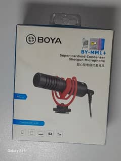BOYA BY-MM1+ plus condenser microphone