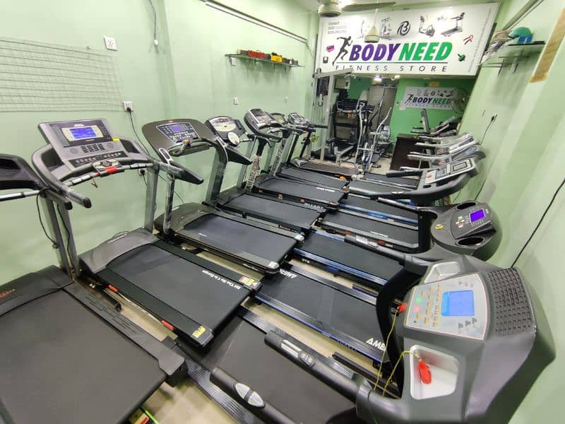 home delivery important used branded Treadmills machines 5