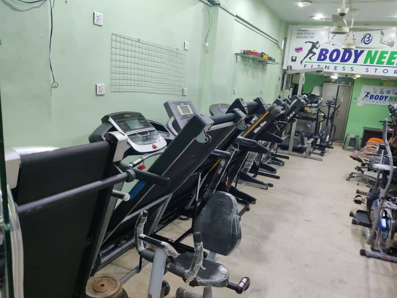 home delivery important used branded Treadmills machines 6