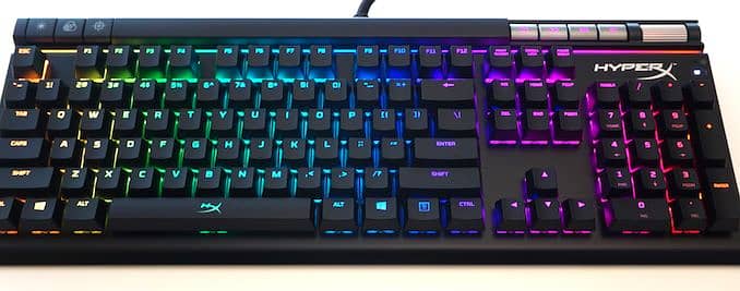 HYPER X Alloy Elite Mechanical Keyboard 0